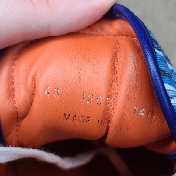 ETRO Paisley Sneakers - Picture 6 of 7